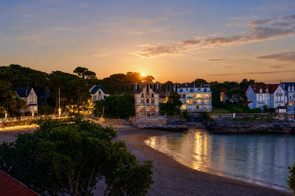 Appartement duplex avec vue mer à Saint-Palais-sur-Mer