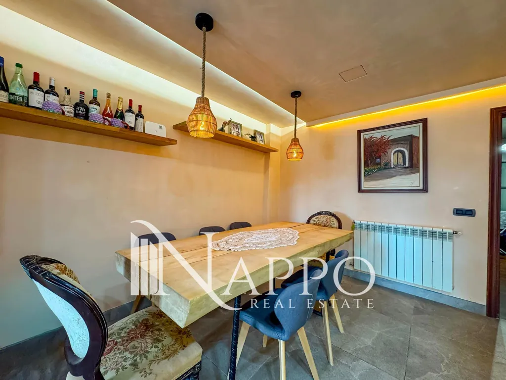 Salle à manger - Terraced House with Pool in Pòrtol