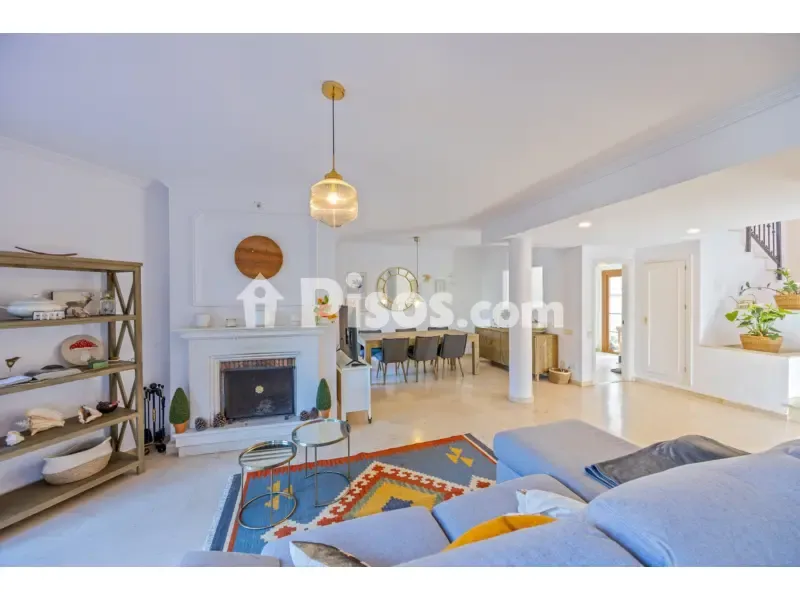 Wohnzimmer - Penthouse with Sea Access in La Alcaidesa
