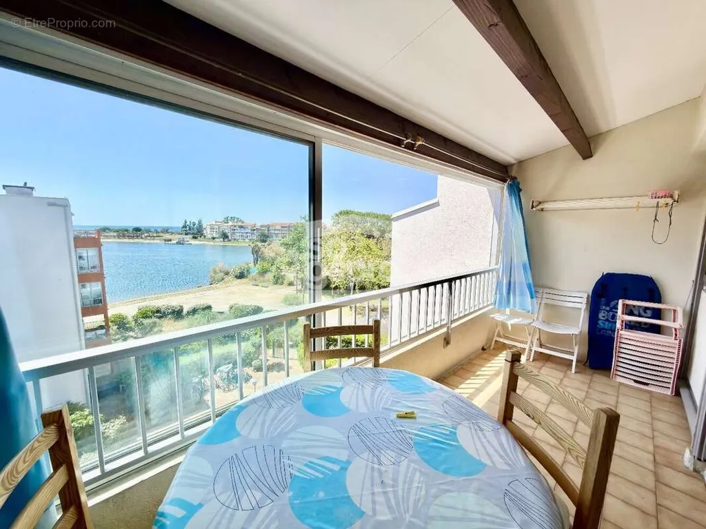 Rõdu - 2-Piece with Sea View in Richelieu, Cap d'Agde
