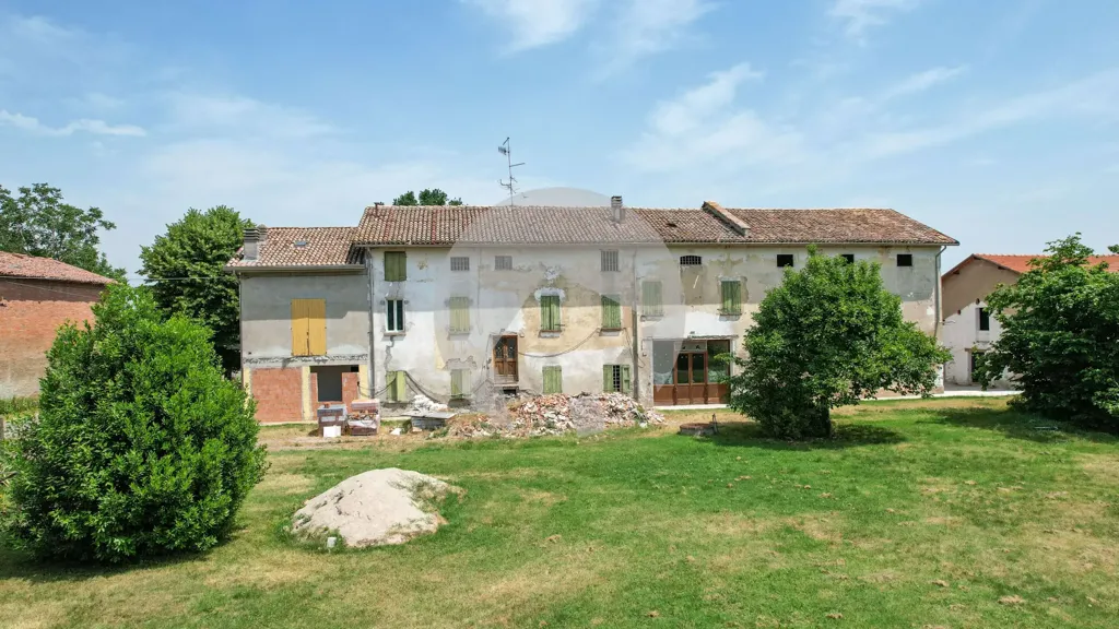 Vue aérienne - Rustic House with Garden near Arceto