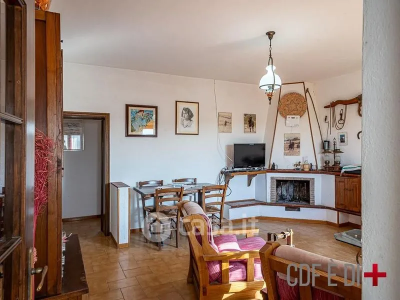 Living Room - Rustic Casale with Panoramic Views in Scansano