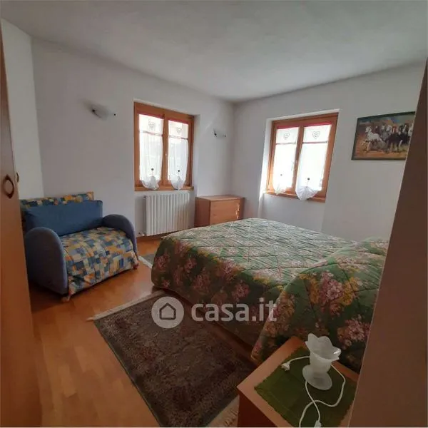 Chambres - Ground Floor Apartment with Garden in Bormio