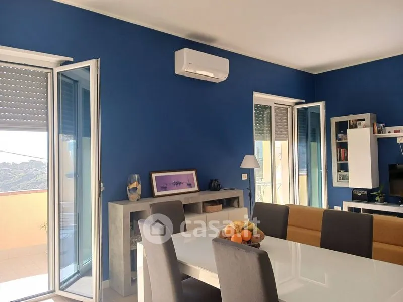 Söögituba - Modernised Apartment with Balcony in Catanzaro