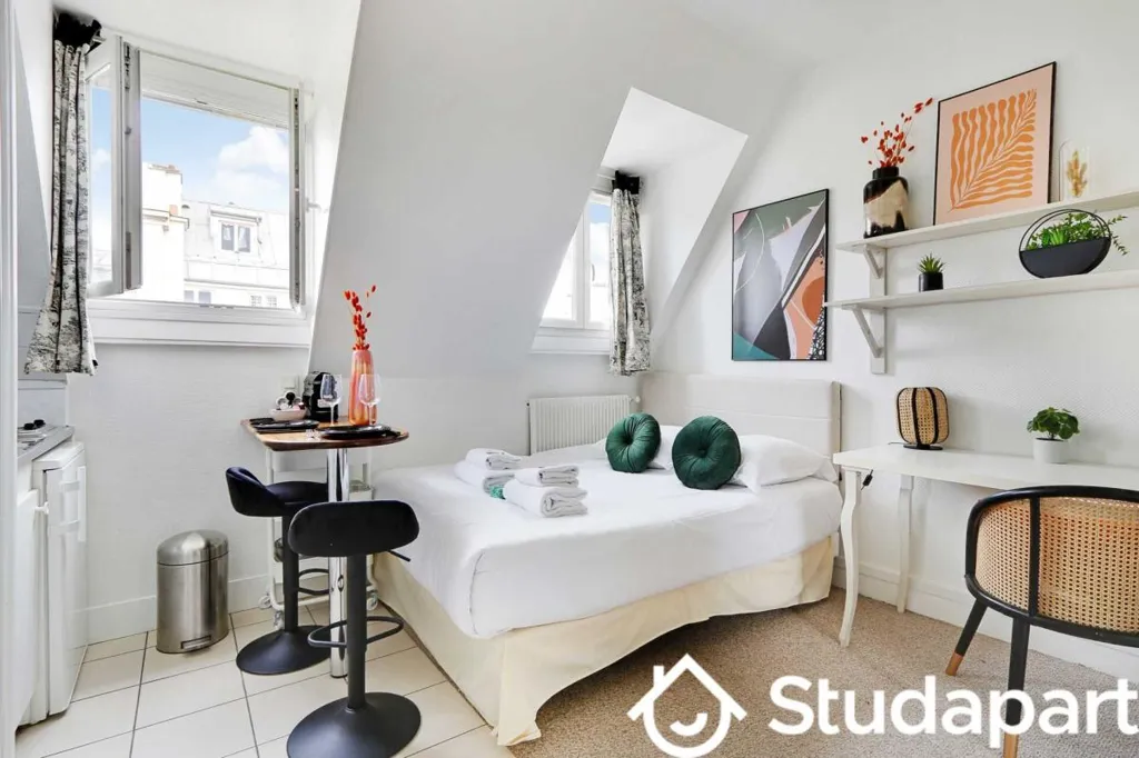 1-toaline korter asukohas Paris