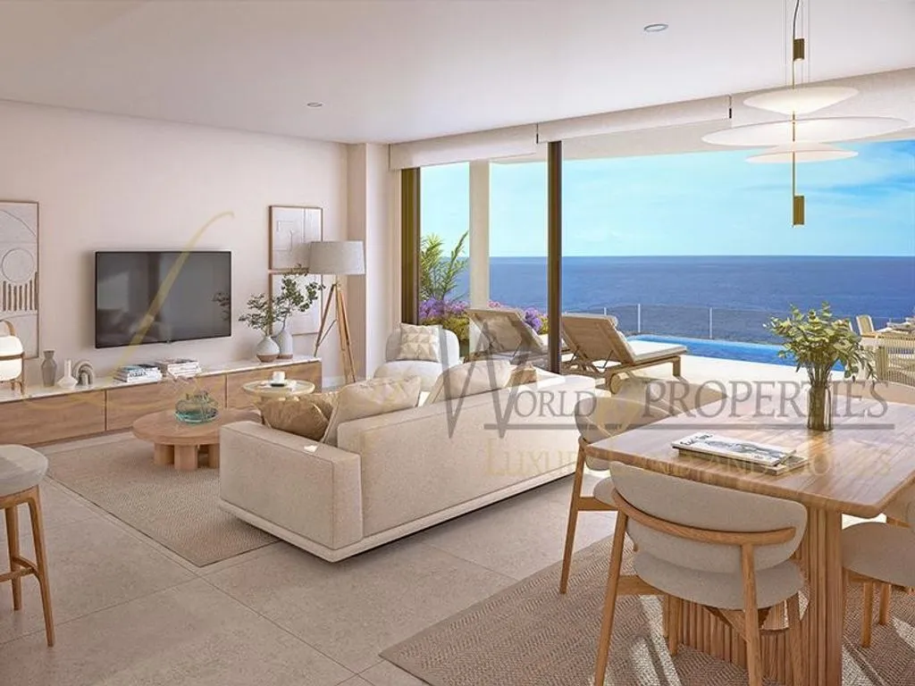Séjour - Luxury Seafront Flat in Adeje, Canary Islands