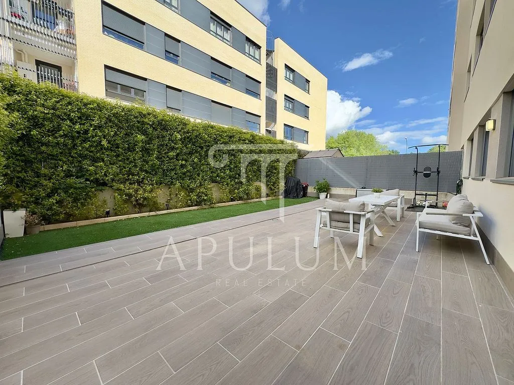 Terrasse - Apartment with Pool and Terrace in Los Valles