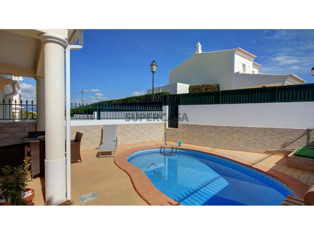 Bassein - Duplex House with Private Pool in Ferragudo