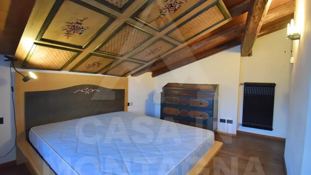 Chambres - Charming Mansard with Lagorai View in Daiano