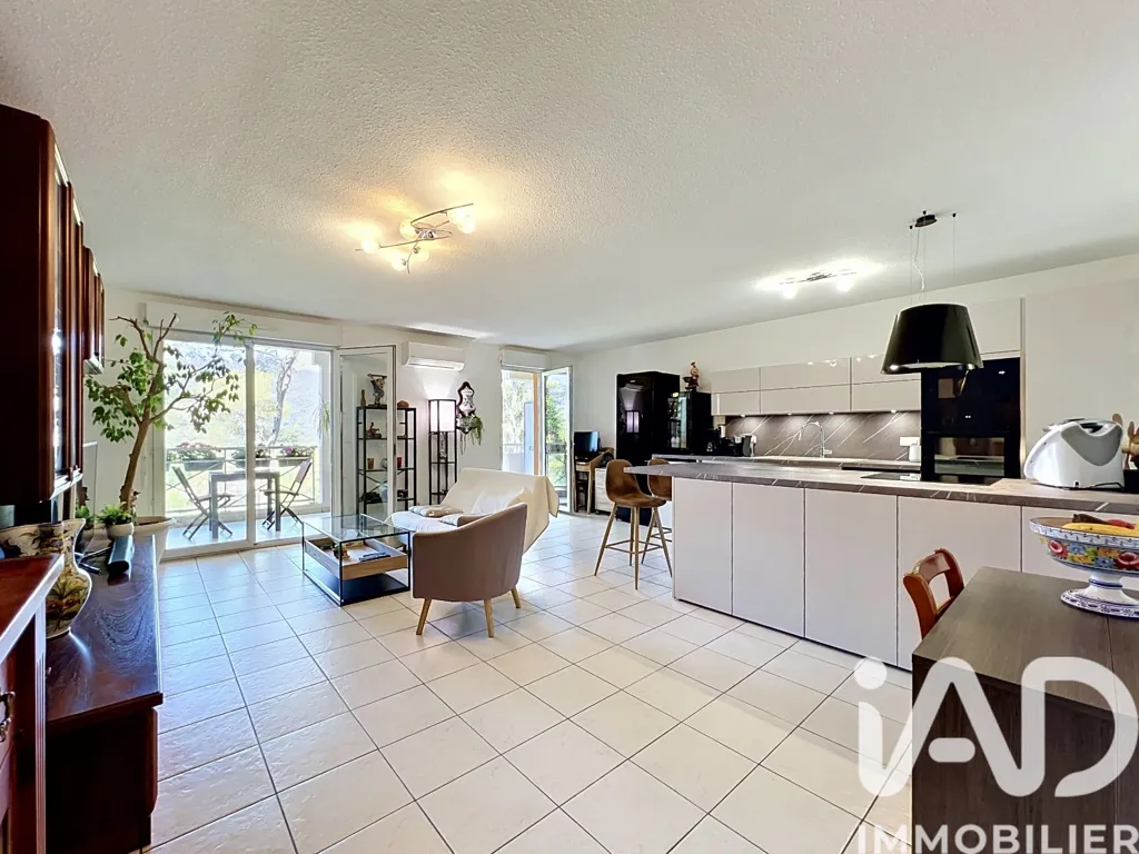 Köök - Apartment with Terrace in Secure Residence, Cannes