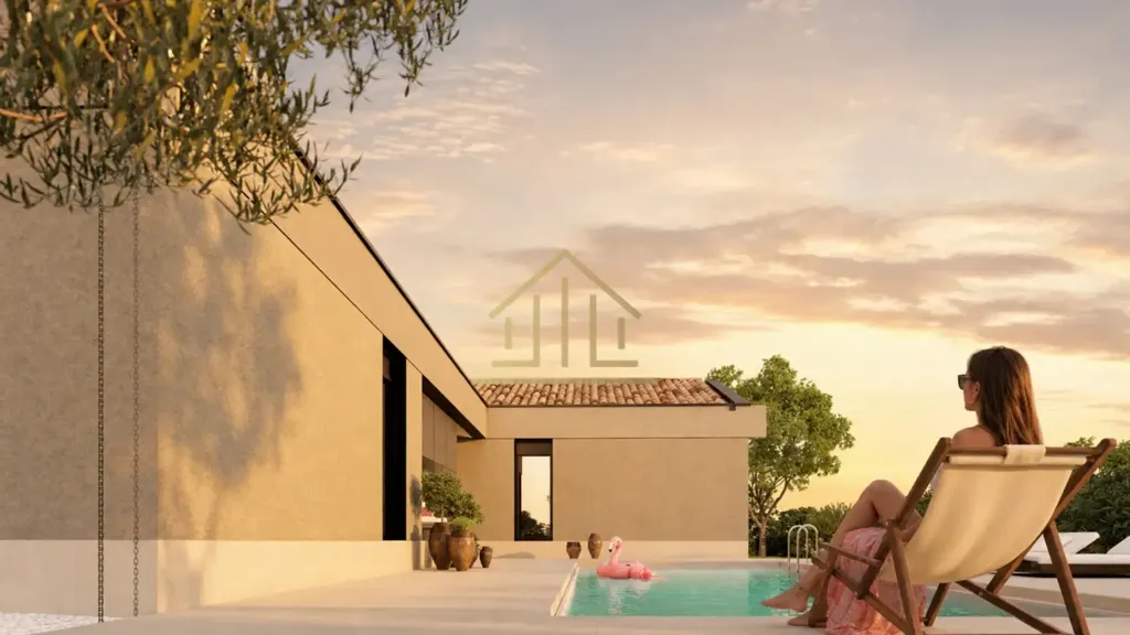 Bassein - Contemporary Villa with Pool in Cavriana