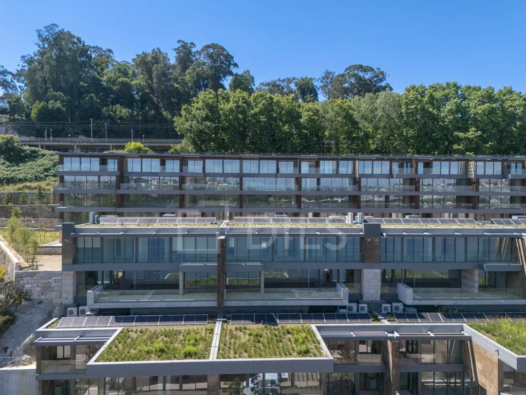 Õhuvaade - Luxury Apartment with River Views in Porto