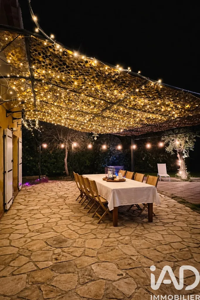 Terrace - Traditional House with Pool in Pégomas