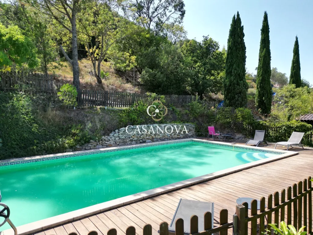 Bassein - Character House with Panoramic View near Clermont-l'Hérault