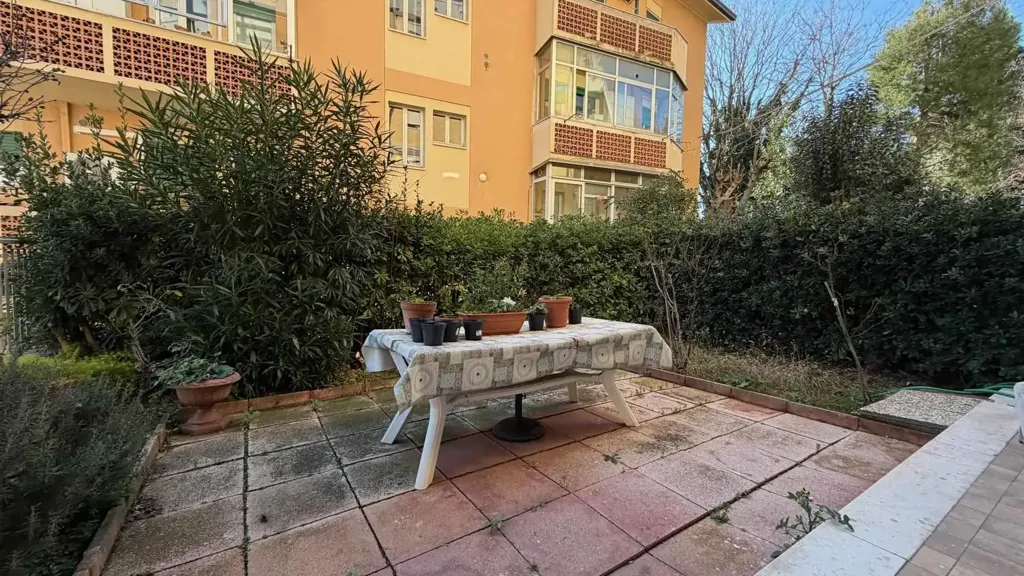 Terrasse - Rustic Apartment with Garden in Ancona
