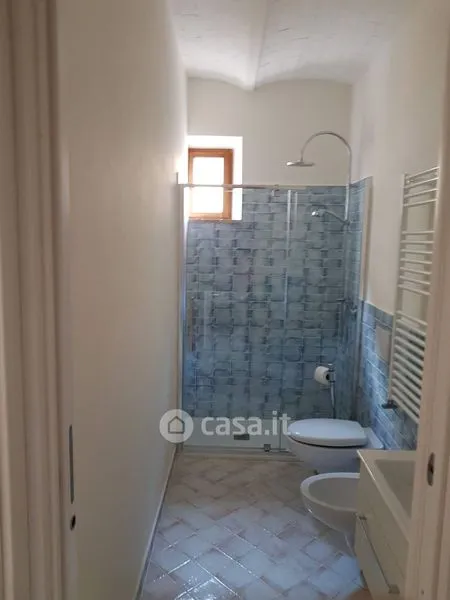 Salles de bain - Rustic Studio with Private Resede in Siena