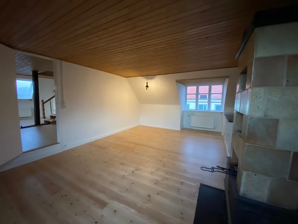 Séjour - 3-Room Apartment with Balcony in Christiansfeld