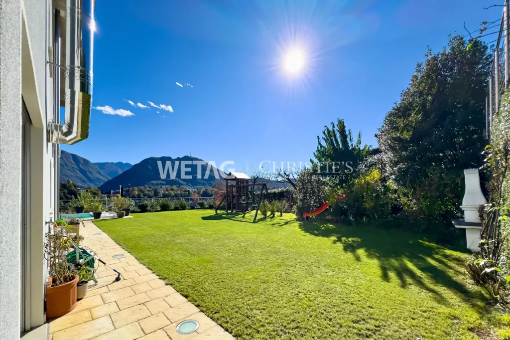 Aed - Modern Villa with Pool in Lugano-Breganzona