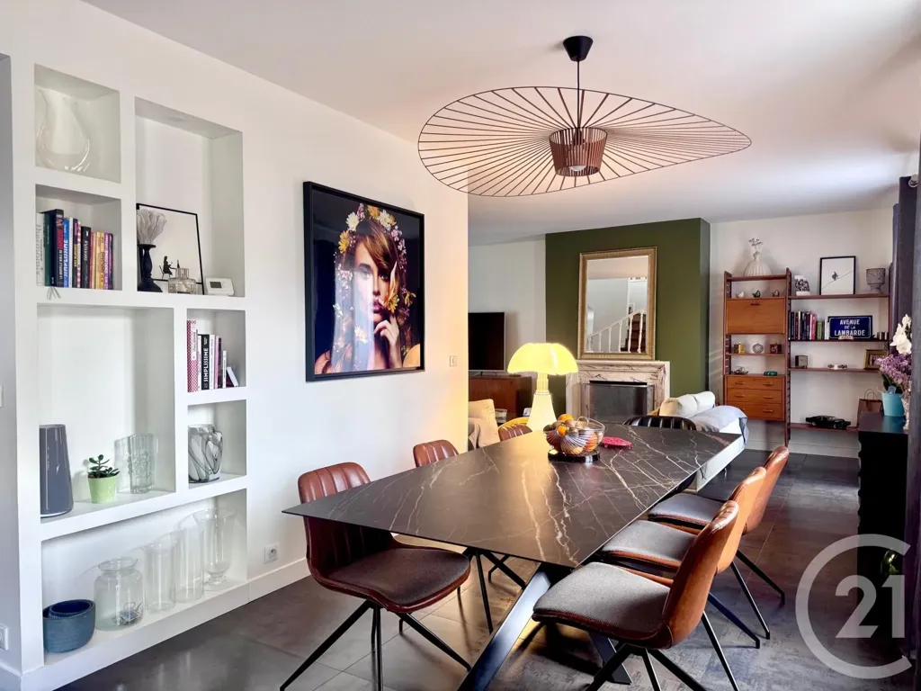 Sala da pranzo - Pavilion with Garden in Houilles