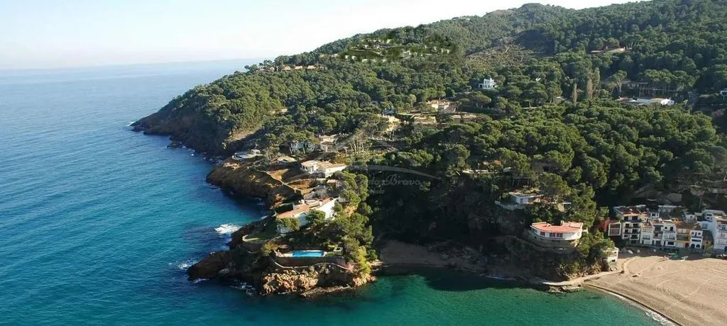 Õhuvaade - Luxury Villa with Sea Views in Begur