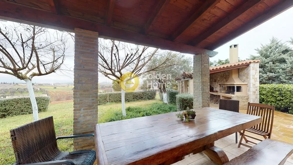 Terrasse - Detached Villa with Unobstructed Views in Vravrona