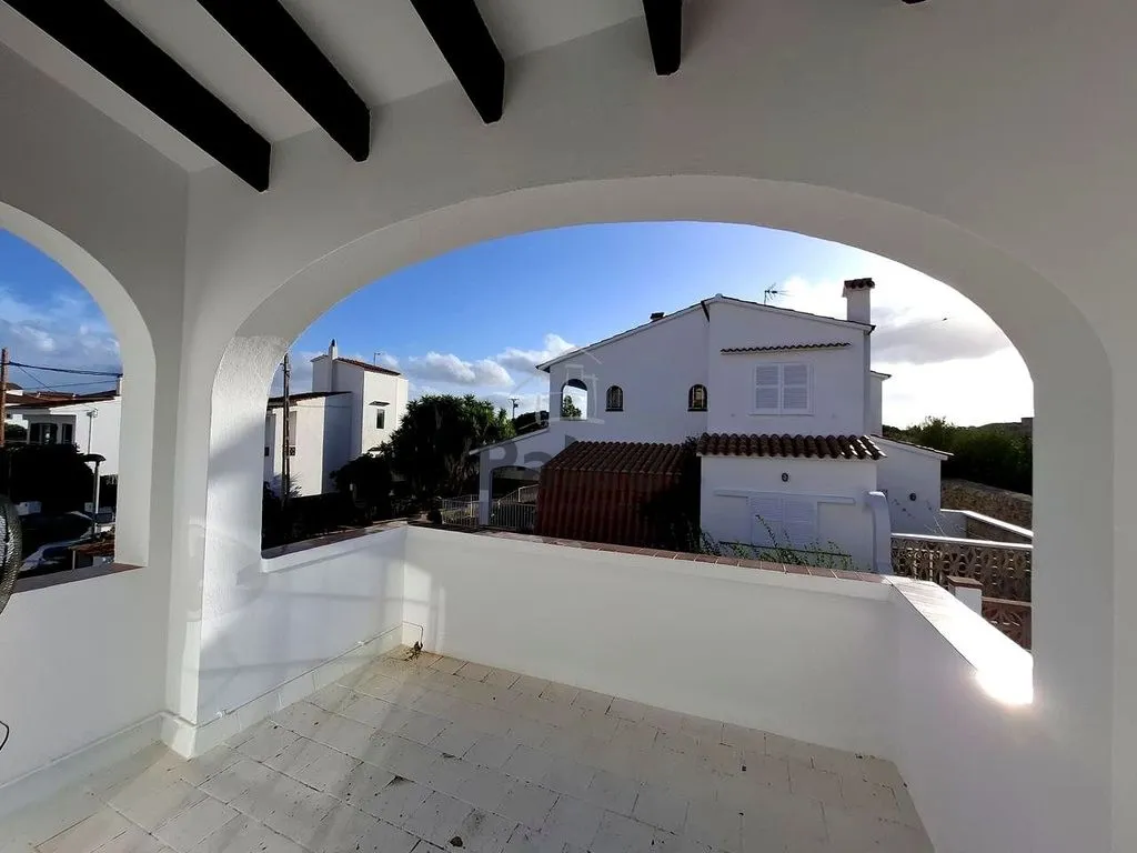 Terrasse - Luxury Villa with Pool in Mahon, Balearic Islands