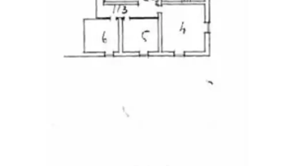 Plaan - Apartment with Balcony in Florence's Le Cure