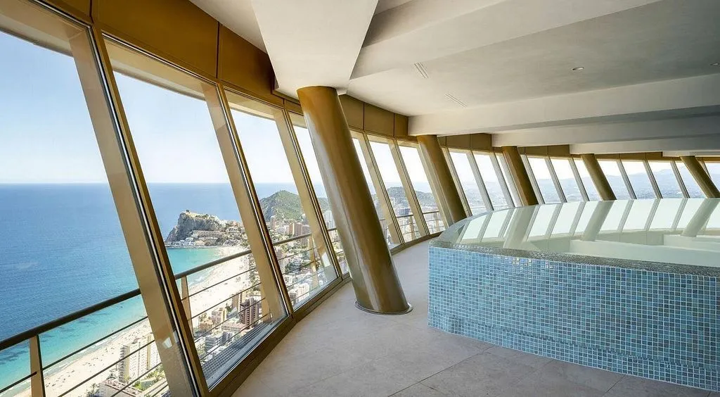 Séjour - Luxury Flat with Sea View in Benidorm