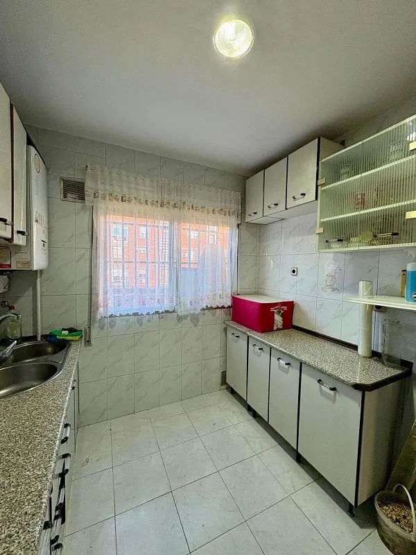 Cuisine - Apartment with Private Rooftop in Moratalaz