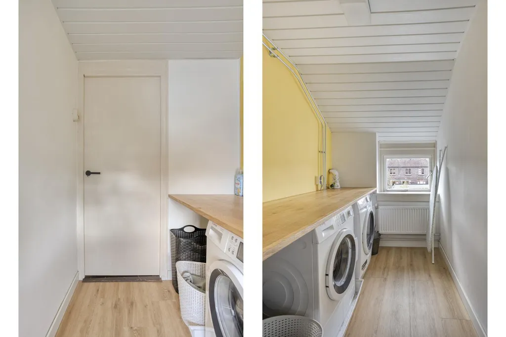Utility Room - Characterful Semi-detached House with Garden in Tilburg