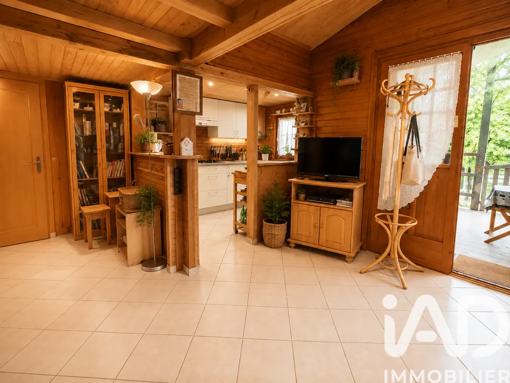 Elutuba - Chalet with Lake Access in Calm Setting