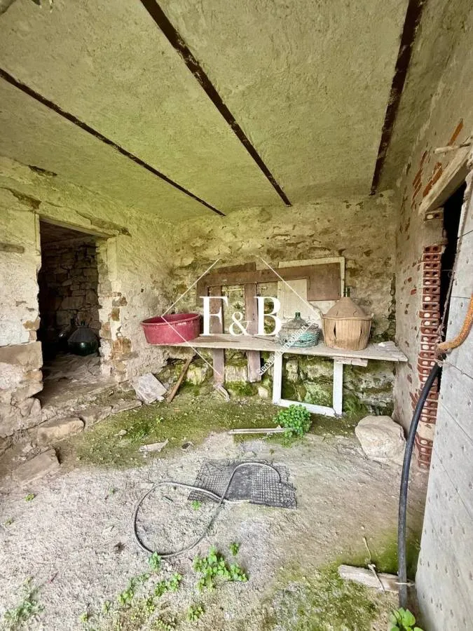 Lavanderia - Rustic Cottage with Valley View in Cortemilia