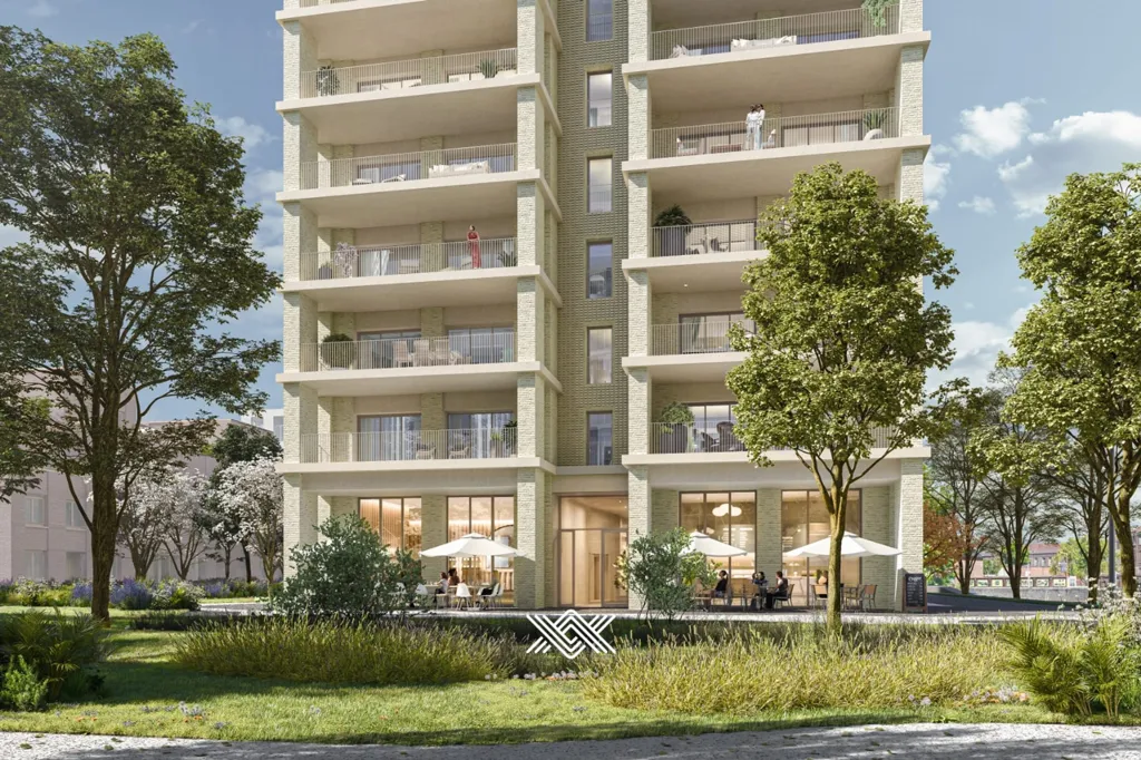 Välivaade - Studio Apartment with River View in Deinze