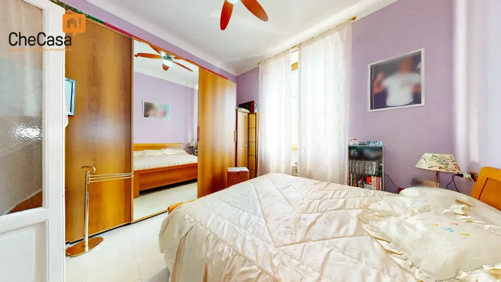 Chambres - Apartment with Balcony in Milan