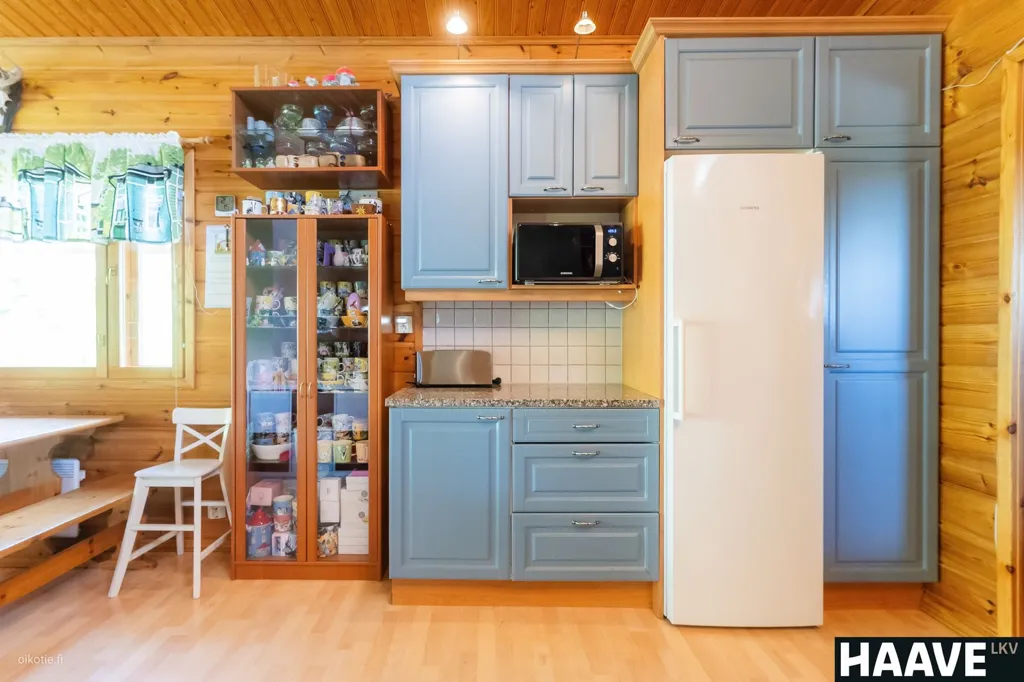 Kitchen - Country House with Lake in Rauma