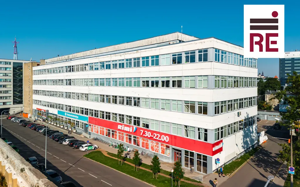 Välivaade - Renovated Office in Tallinn City Centre