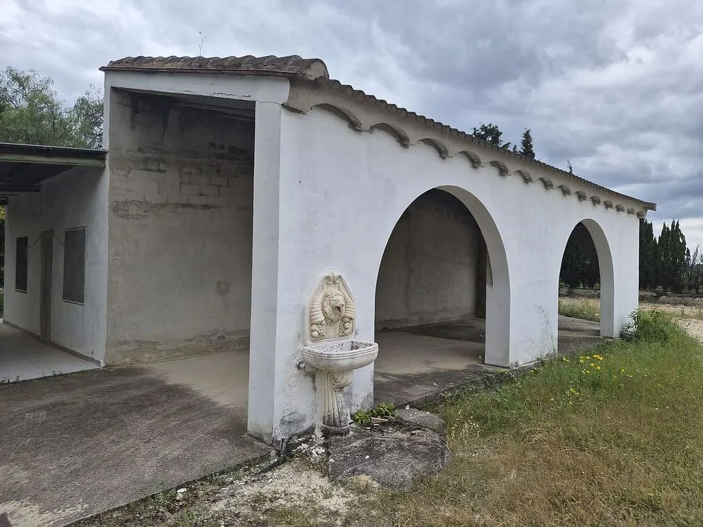 Jardin - Rural House with Extensive Land in Bèlgida