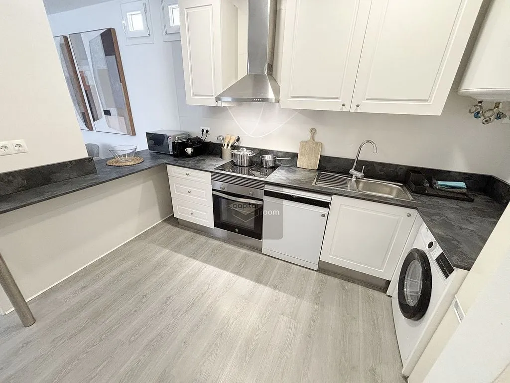 Fully Furnished Flat in Recoletos, Madrid