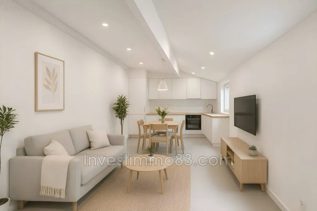 Elutuba - Refurbished Apartment in Historic Centre, Barjols