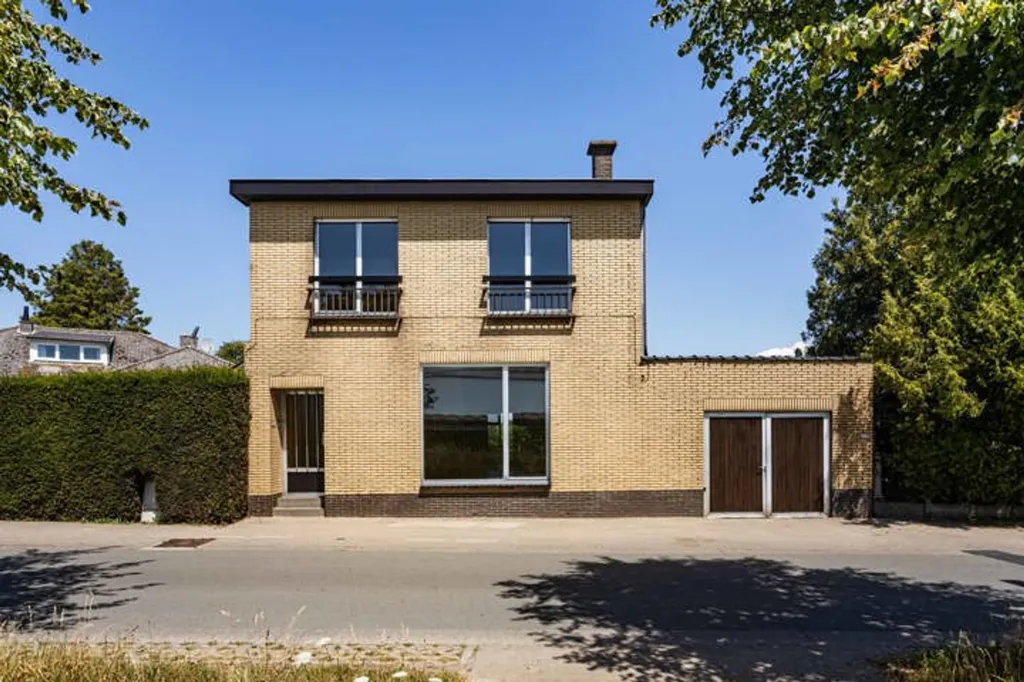 Exterior - House to Renovate with Garden in Meldert