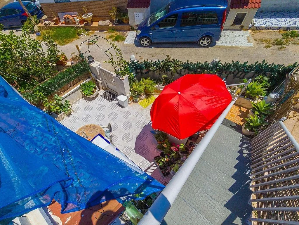 Aerial - Bungalow with Garden in Torrevieja