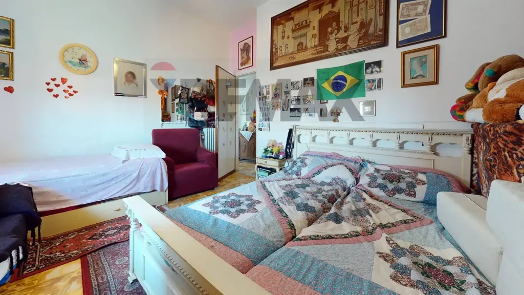 Camere da letto - Panoramic Apartment with Balcony in Viareggio
