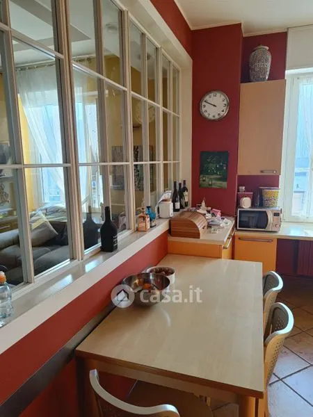 Salle à manger - Restored Apartment with Balconies in Como Borghi