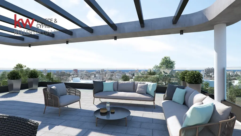 Terrazza - Apartment in Larnaca with Seafront Views