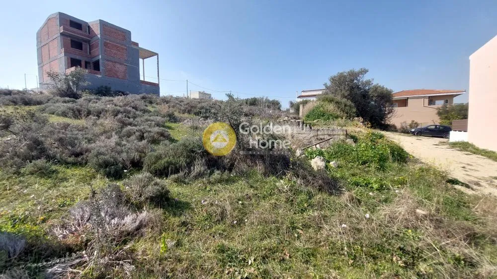 Jardin - House Plot with Mountain View in Menidi