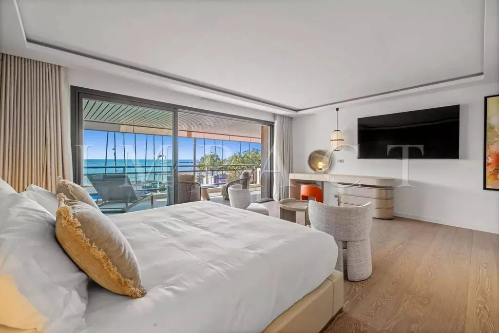 Chambres - Appartement de luxe avec terrasse à Cannes
