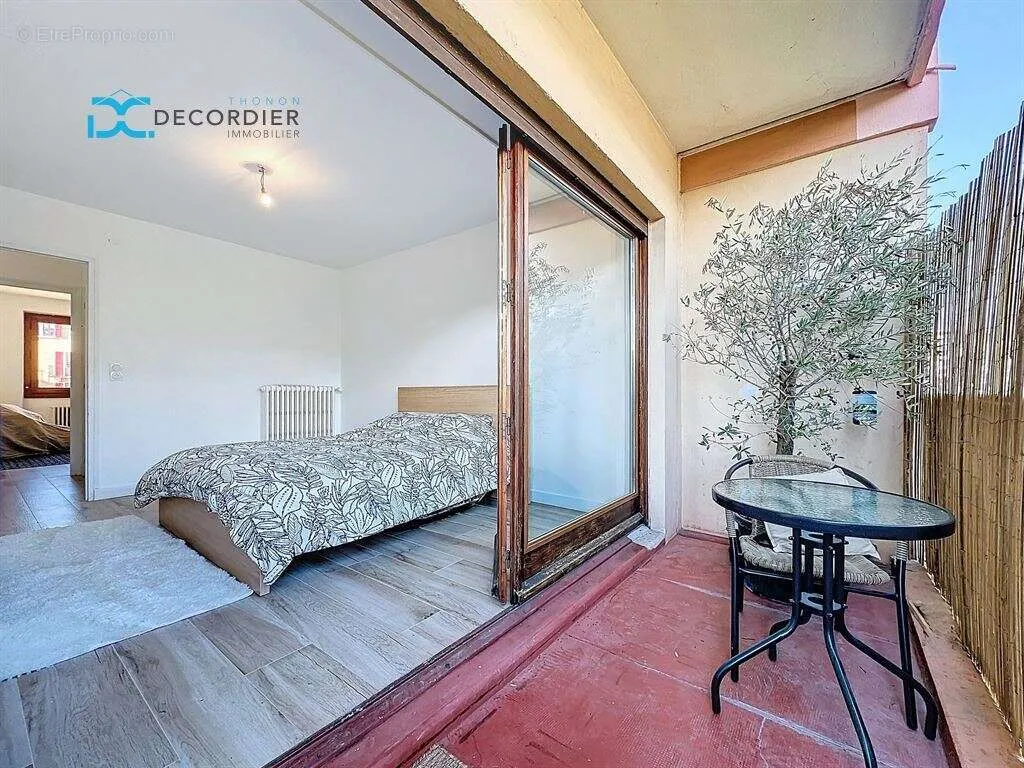 Chambres - Appartement T3 avec Balcon à Thonon-les-Bains