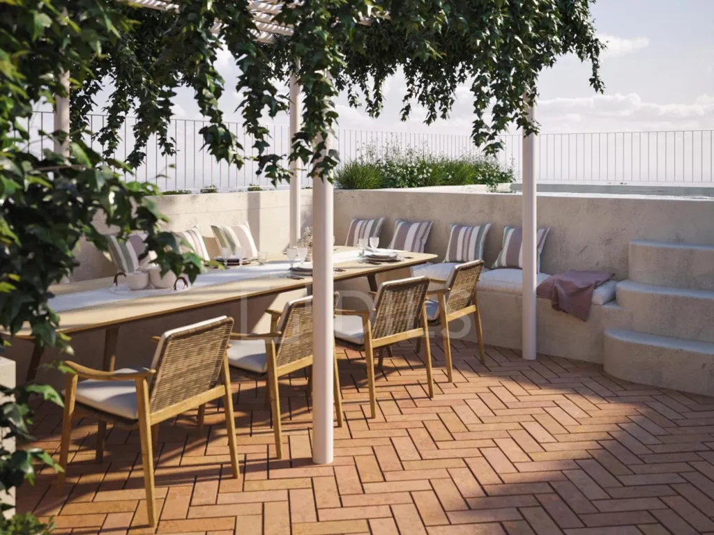 Terrasse - T3 House with Private Pool in Olhão
