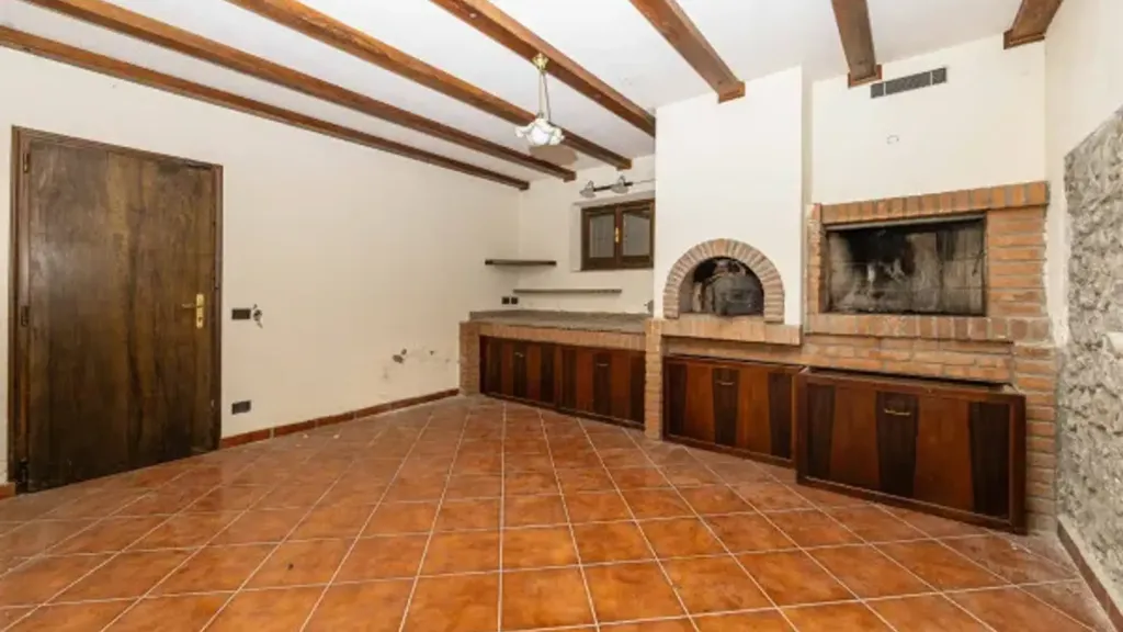 Cuisine - Rustic Bifamily Villa with Panoramic View in Vignola
