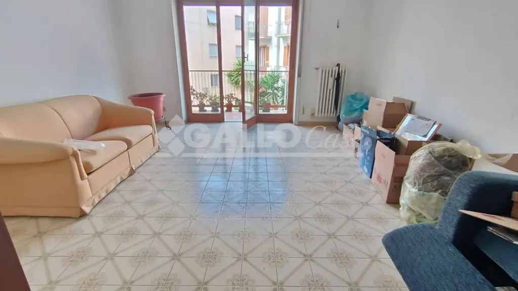 Séjour - Central Apartment with Balconies in Cosenza